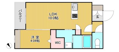 アスシード春日宝町の間取り画像