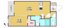 アスシード春日宝町の間取り画像