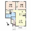 シャーメゾンHANAの間取り画像