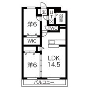 ベルグレースの間取り画像