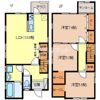 下新本町戸建の間取り画像
