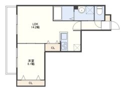 Moco-Dice:の間取り画像