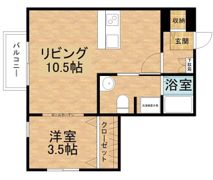 アミーハウス白鳥の間取り画像