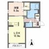 シャーメゾンNANRYU Cの間取り画像