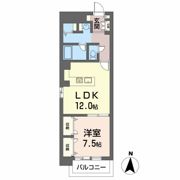 オーチャードアレー山手通の間取り画像