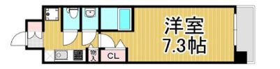 W－STYLE神戸Ⅱの間取り画像
