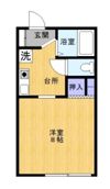 シティメイトの間取り画像