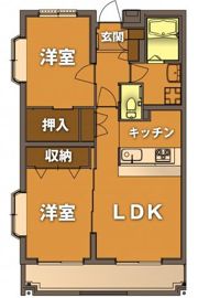ヴィブレ大原の間取り画像