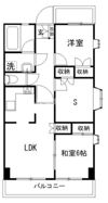 ハイホーム八千代台の間取り画像