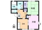 コーポウチノの間取り画像