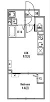 GRANPASEO中野Ⅳの間取り画像