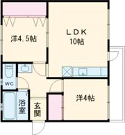 BROROOM明野の間取り画像