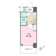 エスリード新梅田の間取り画像