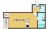 BRAVEBASE二日市駅南の間取り画像