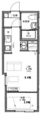 KEIAI RESIDENCE 清瀬Ⅳの間取り画像