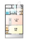 リブハイム土井の間取り画像