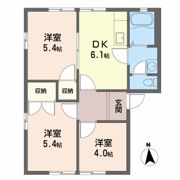 ディアス黒江の間取り画像