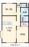 メゾンラベンダー7番館の間取り画像