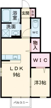 ネオハウス原町の間取り画像
