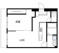 リルームス三川の間取り画像