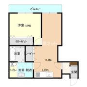 コンチネンタル砂町の間取り画像