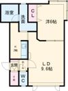 クルールの間取り画像