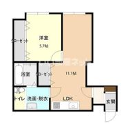 コンチネンタル砂町の間取り画像
