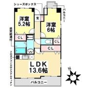 リバーサイドヴィレッジ Ⅰの間取り画像