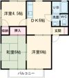 アーバンハイツ植松Aの間取り画像