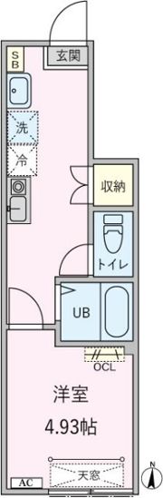 エクセルコート桜台の間取り画像