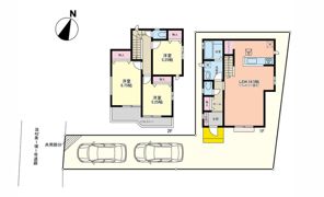 CASA横手B棟の間取り画像