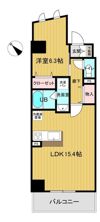 Luce Ⅶ（ルーチェセブン）の間取り画像