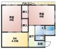 さつきが丘花島住宅の間取り画像