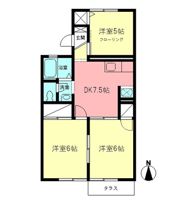 サンハイム韮山の間取り画像