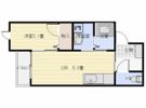 クレストハウスの間取り画像