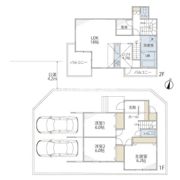 白浜町戸建の間取り画像