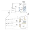 白浜町戸建の間取り画像