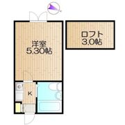 ロマーヌ上尾第一の間取り画像