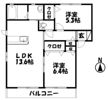 スカイアベニューの間取り画像
