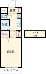ルミエールガーデンI番館の間取り画像