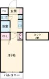 ルミエールガーデンI番館の間取り画像