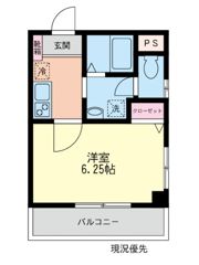 カーサアルボリーズCHIGASAKIの間取り画像