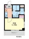 カーサアルボリーズCHIGASAKIの間取り画像