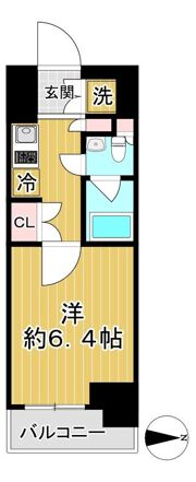 ルーブル川崎六番館の間取り画像