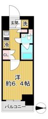ルーブル川崎六番館の間取り画像