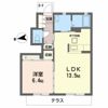 サンフィールドの間取り画像