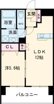 ル・ボヌールの間取り画像