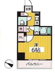 SHOKEN Residence横浜鶴見の間取り画像