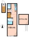 ジュネス南住吉の間取り画像
