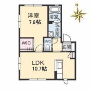 メゾンカリンの間取り画像